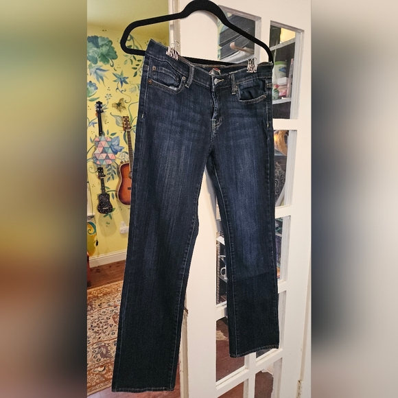 Lucky Brand Denim - Lucky Brand Women's Indigo Straight Leg Jeans